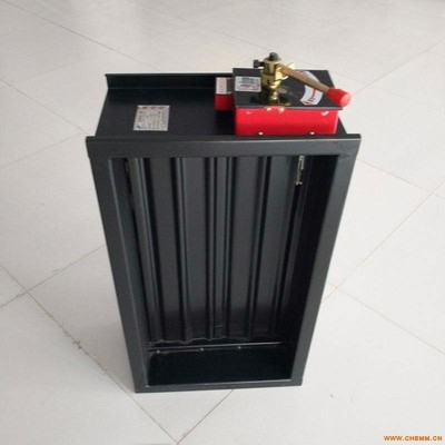 消防排烟风阀70°℃防烟防火阀防火