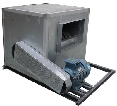 HTFC低噪声消防柜式离心风机